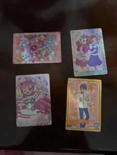 わんだふるぷりきゅあ　カード4枚セット