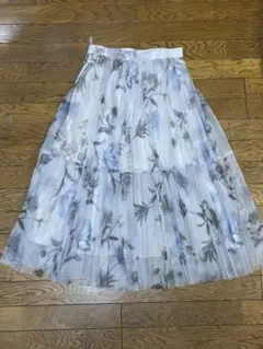 アプワイザーリッシェ 花柄フレアスカート サイズ2
