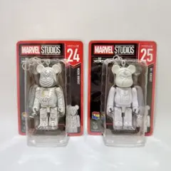 ベアブリック賞　24.25 マーベル