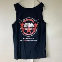 USA輸入　ギルダン　プリントデザイン　タンクトップ　ノースリーブTシャツのサムネイル