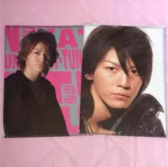 亀梨和也 クリアファイル