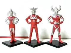 バンダイHGシリーズウルトラマン30我ら、ウルトラ戦士編★3種セット