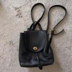 COACH レザー ミニリュック バックパック
