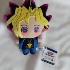 遊戯王デュエルモンスターズ　武藤遊戯　ミニコレ　ぬいぐるみ