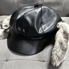 スヌーピーキャスケット　公式　ユニバ　USJ 美品