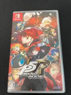 ペルソナ5 ザ・ロイヤル switch