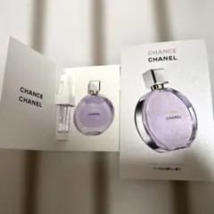 新品未使用　シャネル　チャンス　オー　スプランディド　サンプル