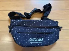 SVOLME 星柄 ボディバッグ ブラック