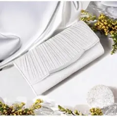 パーティーバッグ クラッチバッグ シルバー 結婚式 パーティー 二次会 キラキラ