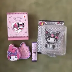 【新品未使用】マクドナルド ハッピーセット マイメロディ 1番くじA賞クロミ