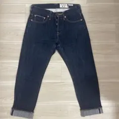 Rivet & Blue ダークブルー ストレートデニム 29のサムネイル
