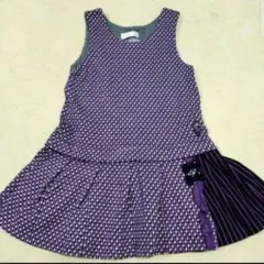 【美品】KP　ワンピース　110　女の子　秋冬　ニットプランナー　可愛い