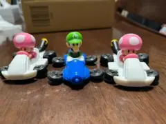 ルイージとキノピコ カートフィギュアセット