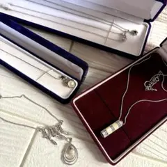 と*か様 シルバー ネックレス　パールネックレストップシルバー刻印　まとめ