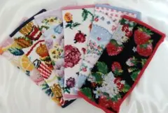 FEILER(フェイラー) USEDハンカチ6枚④