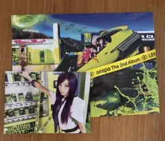 aespa【LEMONADE ver.】 CD ジゼル ポストカード付き