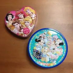 Disney 缶（ディズニープリンセス・ダッフィー）