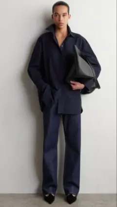 COS REPRISE ストレートレッグジーンズ インディゴブルーのサムネイル