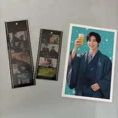 ⭐︎お値下げしました⭐︎目黒蓮 ポストカード＆しおり⭐︎