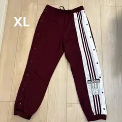 アディダス 赤紫 アディブレイク スナップパンツ ジャージ 人気ウェア 女性OT