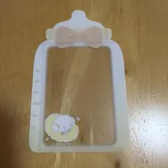 【新品未使用】サンリオ こぎむゅん 哺乳瓶 トレカケース