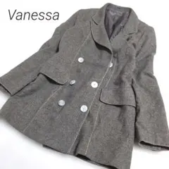 ✨️Vanessa✨️　ヴァネッサ　ウール　レトロジャケット　イタリア製　40