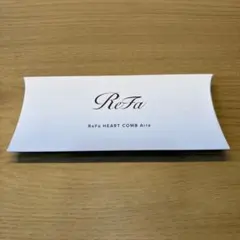 新品未使用品 未開封 リファハートコームアイラ シャンパンゴールド