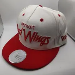 ◆3220 NEWERA　NFL　ホワイト　キャップ　アジャスタ