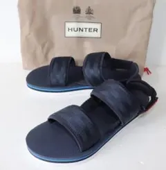 定価12100 新品 HUNTER 靴 ハンター サンダル JP28 6046のサムネイル