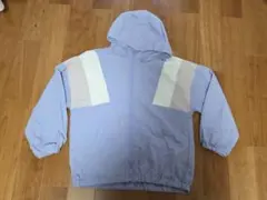GU 薄紫 フード付きジャケット 150サイズ