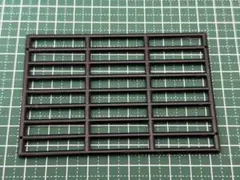 H219 レゴ パーツ バー 9 x 13 グリル - 1個