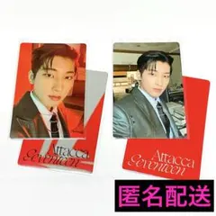 SEVENTEEN セブチ Attacca ウォヌ 원우 トレカ 2枚 セット