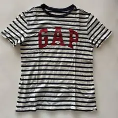 GAP ネイビーストライプ Tシャツ XL