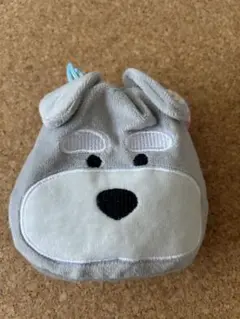 シュナとボブ フェイス巾着 premium