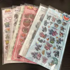 ディズニー 3Dシール 6枚セット