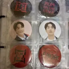 J-HOPE HOPE ON THE STAGE 缶バッジセット