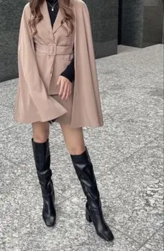 [訳あり] eimy istoire 上下 スーツ セットアップ ベージュ