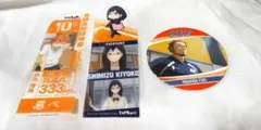 【3点セット】ハイキュー!! ブックマークコレクション ＆ コースターまとめ売り