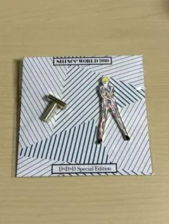 【未開封】SHINee WORLD 2016 D×D×D ピンバッジ テミン