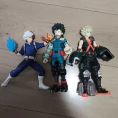 僕のヒーローアカデミア フィギュア 3体セット