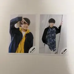 佐野晶哉 公式写真 2枚セット