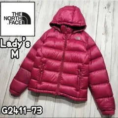 ✩ノースフェイス✩ダウンジャケット　700フィルパワー　レディース　M ピンク
