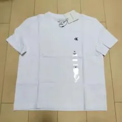 新品　タグ付　カルバンクライン　Tシャツ　レディース　M