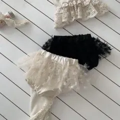 2026　S/S　韓国こども服 bebeholic ブルマ baby ブラック