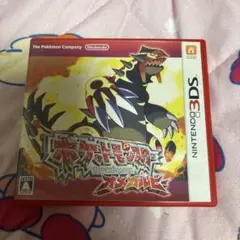 ニンテンドー3DS ポケモン　オメガルビー