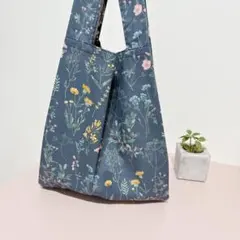 エコバッグ　ポリエステル　ハンドメイド