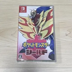 【新品未開封】ポケットモンスターシールド Switch