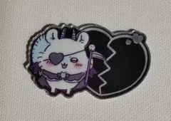 ちいかわ てんし♡あくま トレーディングミラーステッカー　モモンガ
