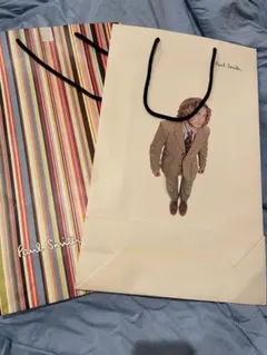 Paul Smith ショップ袋 2点セット ポールスミス