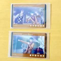 ヒプノシスマイク　トレーディングクリアカード　躑躅森盧笙　白膠木簓